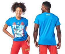 Zumba Dance League Unisex Tee