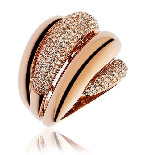 Pave diamantband 55ct - pave, f