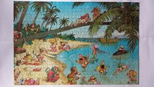 Heye Puzzle 750 Teile Loup Beachies Strand Vintage Original