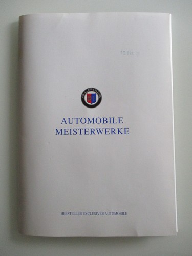 Bmw alpina b10 b12 0 - b10,