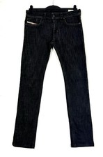 Diesel Jeans THANAZ Herren Denim Hose Regular Slim Straight Dunkelgrau Gr. 30