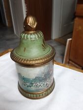 Konfektschale aus Keramik mit Deckel 449 G, H 18, ohne Deckel 10 , Öffnung 8,5cm