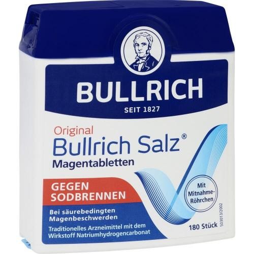 Bullrich salz tabletten 180 - bullrich,