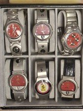 6 Ferrari Sammler Armbanduhren