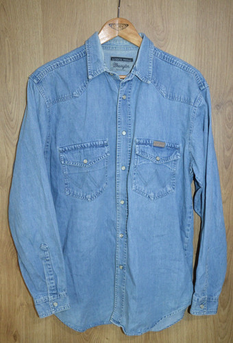 Wrangler vintage pearl snap - wrangler,
