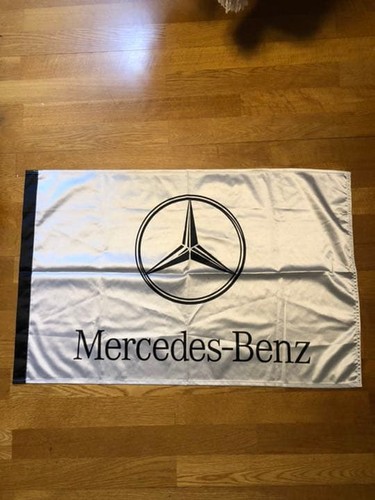 Mercedes benz fahne - mercedes,