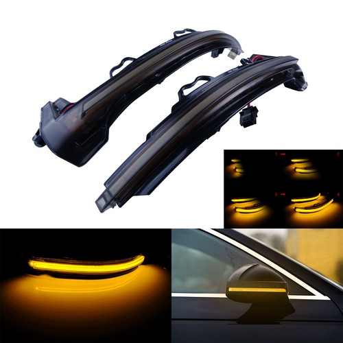 Led smoke spiegelblinker - led,