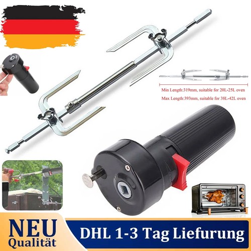 Elektrischer grillspieß - elektrischer,