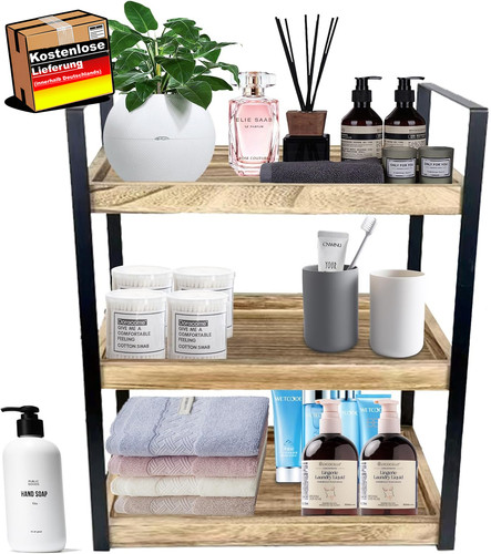 Standregal badezimmer - standregal,