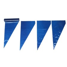 50 X Extra GroßE Einweg-Spritzbeutel, 21 , Kuchendekoration, Zuckerguss6542