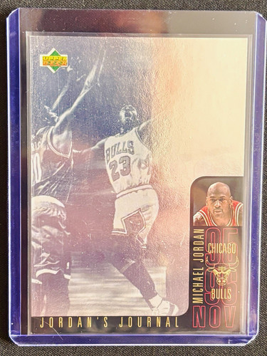 Upper deck michael - jordan, 1996