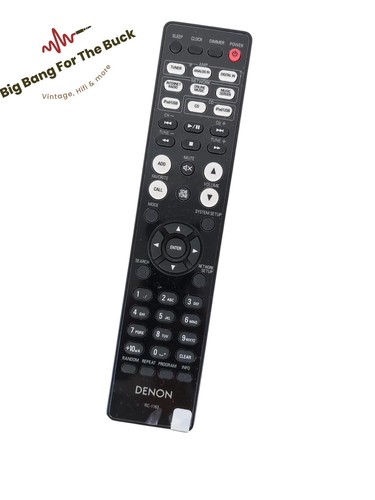Denon 1163 fernbedienung - denon, rc-1163