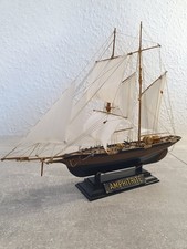 Segelschiff Model Schoner Schiff Modell Amphitrite Modell