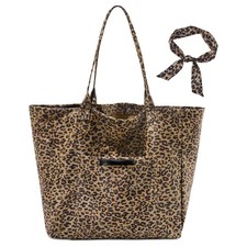 Tote Tasche Leopardenmuster