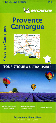 Michelin provence camargue - michelin, |