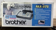 New Brother FAX-575 Personal