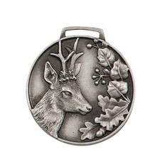 Medaille Trophäe Reh SILBER