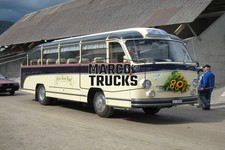 LKW Foto Saurer minibus Schweiz cream Oldie Tour Napf #i3df