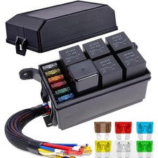 Relaisbox, Sicherung, 12V