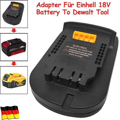 Akku adapter für einhell - akku,