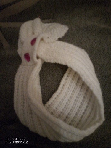 Strinband mit fleeceband - mit,