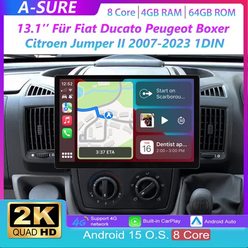 Android 2k autoradio - 13",