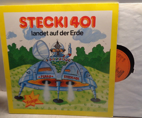 Stecki 401 landet auf der - lp,