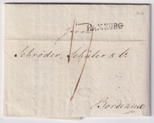 Vorphilatelie Brief bzgl