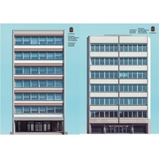 Bürogebäude mit etagen - 2x, 7