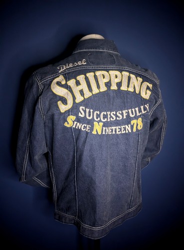 Vintage diesel shipping - vintage,