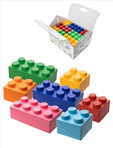 Xxl klemmbausteine farben - 25, 7