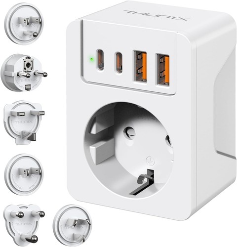Reiseadapter weltweit set - weltweit,
