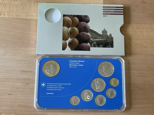 Schweiz kms kursmünzensatz - schweiz,