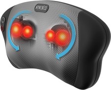 HoMedics Massagekissen, Shiatsu Massage mit sanfter Wärme