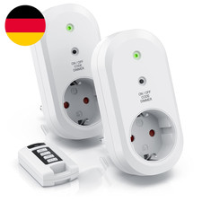 Csl 2er funksteckdosen set - -,