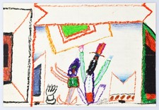 Meckel, figural motif. 1969