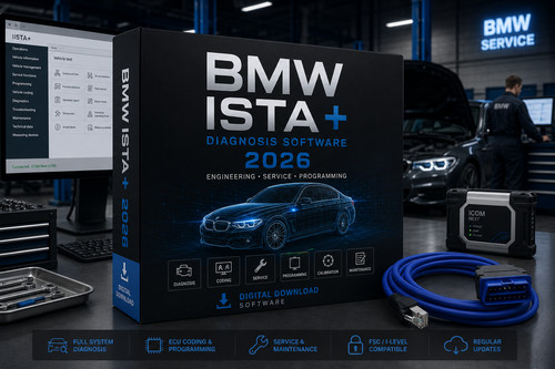 Bmw ista 32 esys inpa - esys,