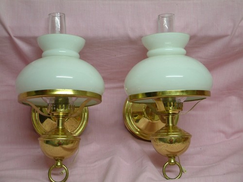 Wandleuchten petrolium lampe - wandleuchten,