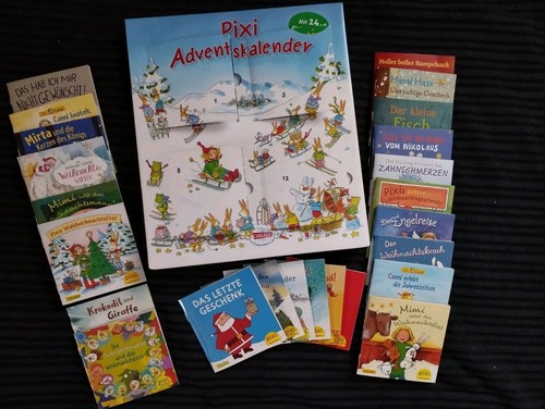 Pixi adventskalender mit - pixi, 24