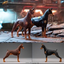 JXK 1/12 Dobermann Figure Dog