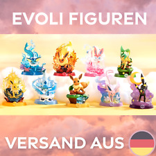 Pokemon Evoli Figuren | Entwicklungen Sammeln Blitza, Aquana und mehr | Statue ✅