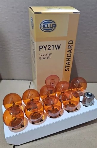 10x hella py21w 21w - hella, 12v