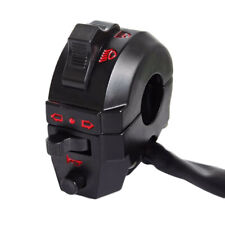 Universal Motorrad 22mm 7/8 Lenker Links Bedienschalter Licht Hupe-Blinker 