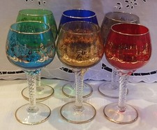 6 Römer Weingläser Italien