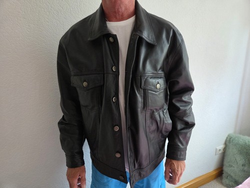 Herren lederjacke - herren, im