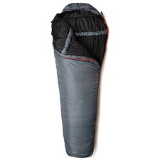 Daunenschlafsack, Pebble Grey