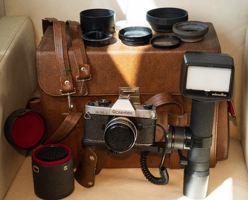 Rolleiflex tasche - rolleiflex, sl