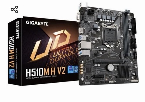 Gigabyte h510m mainboard - gigabyte,