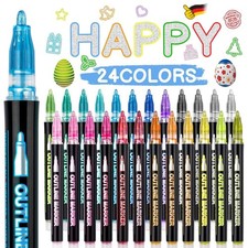 Magische Stifte Glitzerstifte kinder Zauberstifte Metallic Glitzer Lackstif TOP