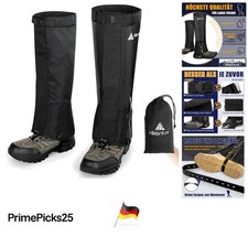 Wandern Gaiters  Nylon Schutz